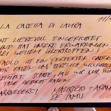 Casa de Férias Mad Di Mare Di Arte Dormire *