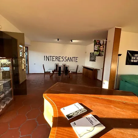 Mad Di Mare Di Arte Dormire Casa de Férias