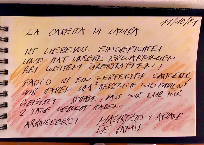 Сasa de vacaciones Mad Di Mare Di Arte Dormire *