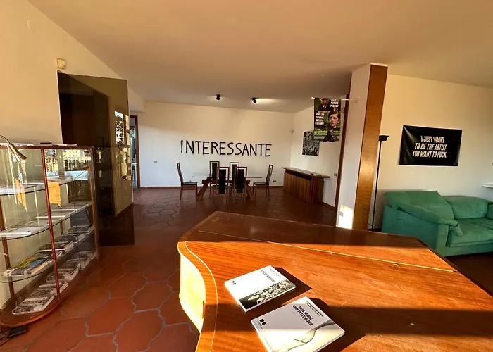 Mad Di Mare Di Arte Dormire Casa de Férias